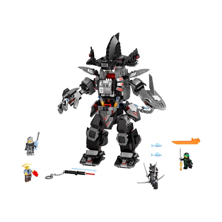 Garma Mecha Man