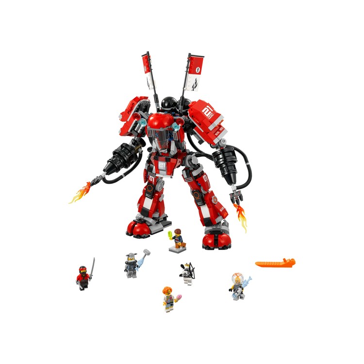 Fire Mech