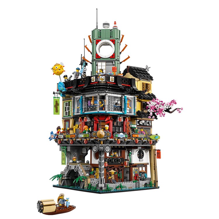 NINJAGO City