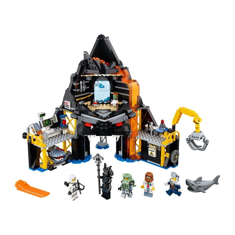 Garmadon's Volcano Lair