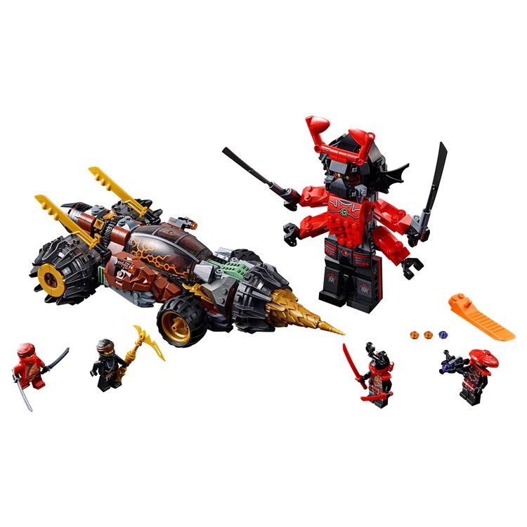 Cole's Earth Driller