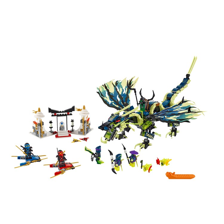 Attack of the Morro Dragon