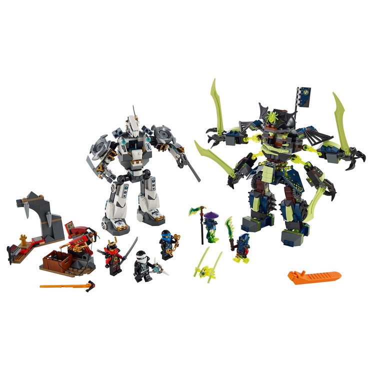 Titan Mech Battle