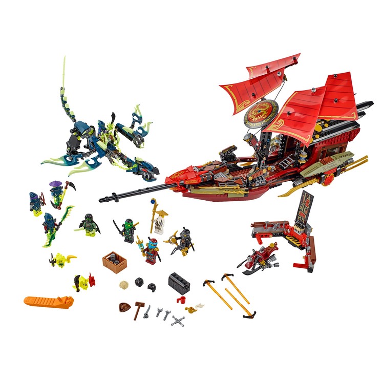 Final Flight of Destiny's Bounty