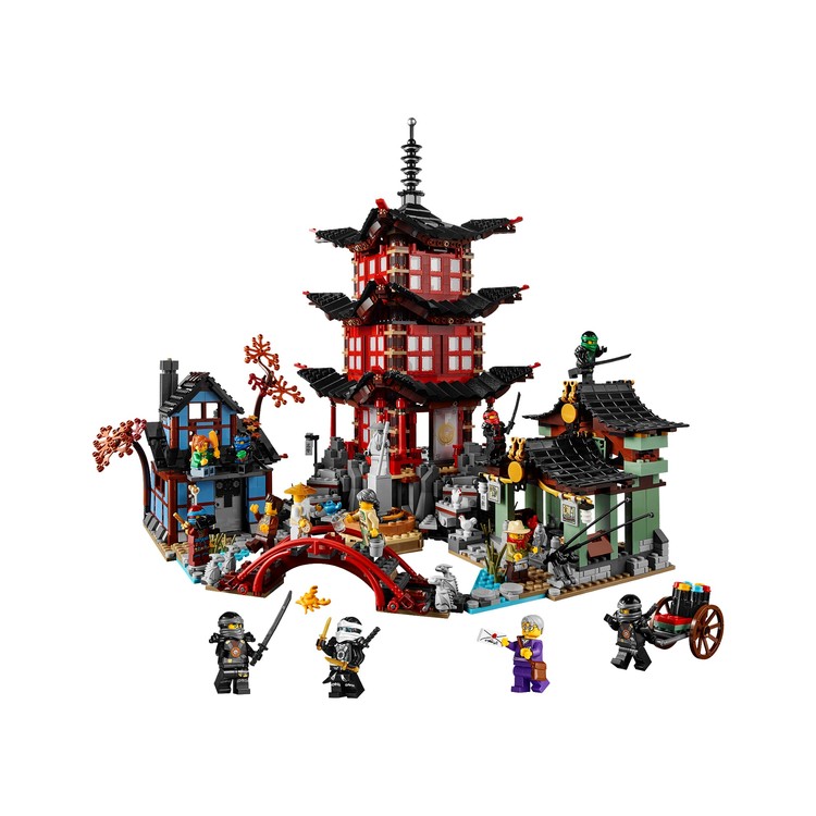Temple of Airjitzu