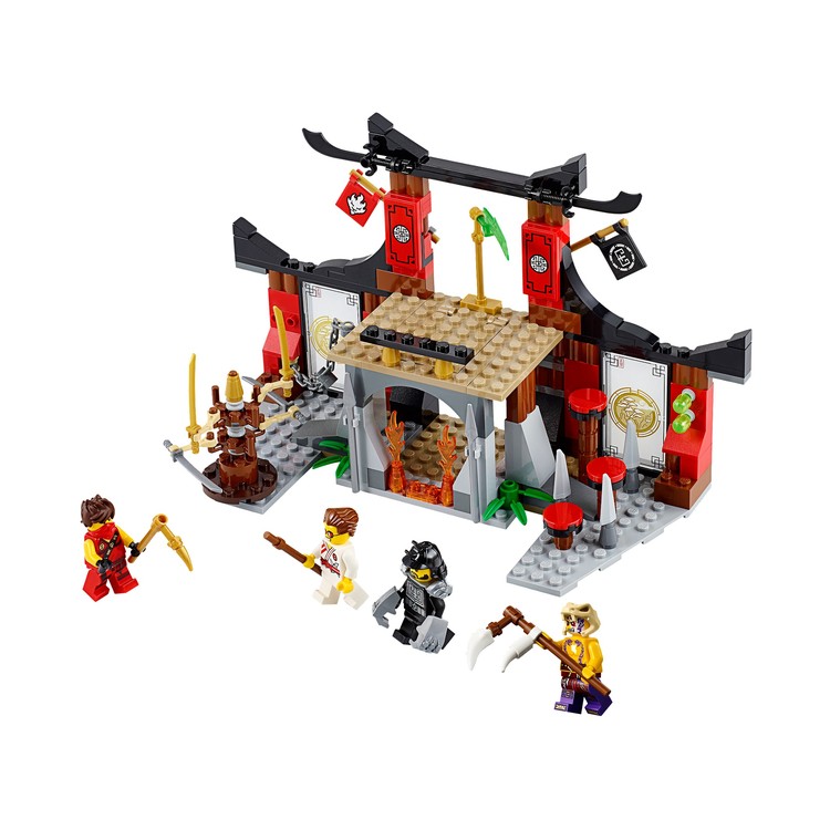 Dojo Showdown