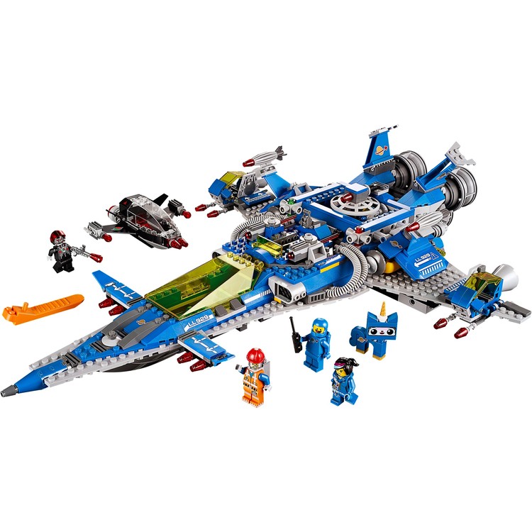 Benny's Spaceship, Spaceship, SPACESHIP!