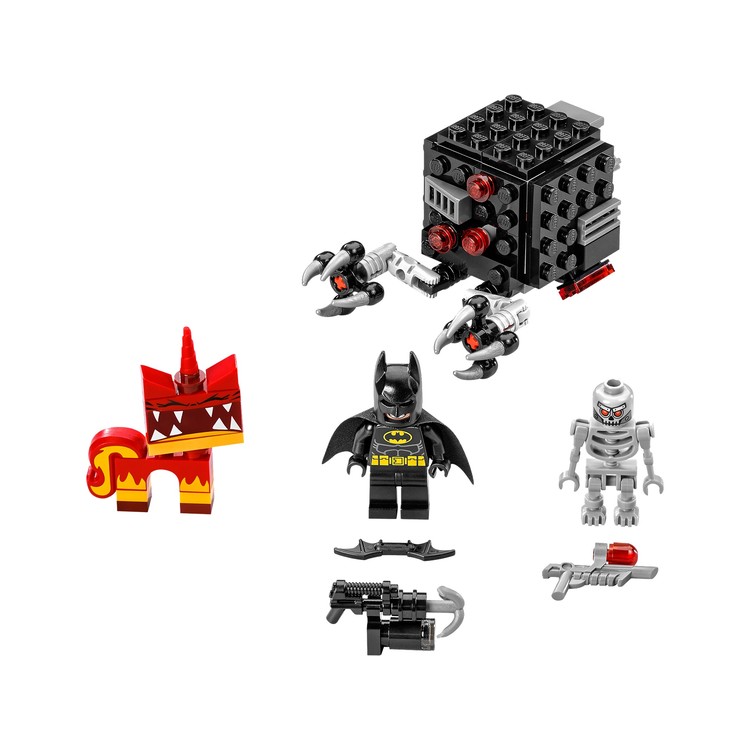 Batman & Super Angry Kitty Attack