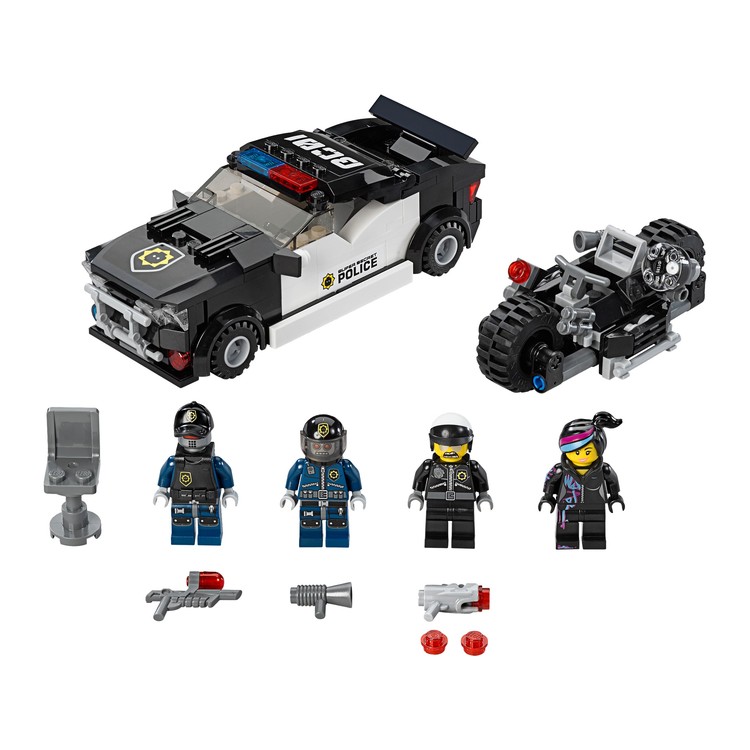 Bad Cop Car Chase