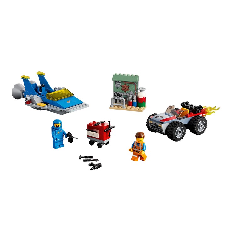 Emmet and Benny's 'Build and Fix' Workshop!