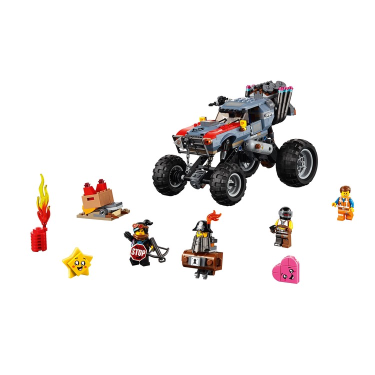 Emmet and Lucy's Escape Buggy!