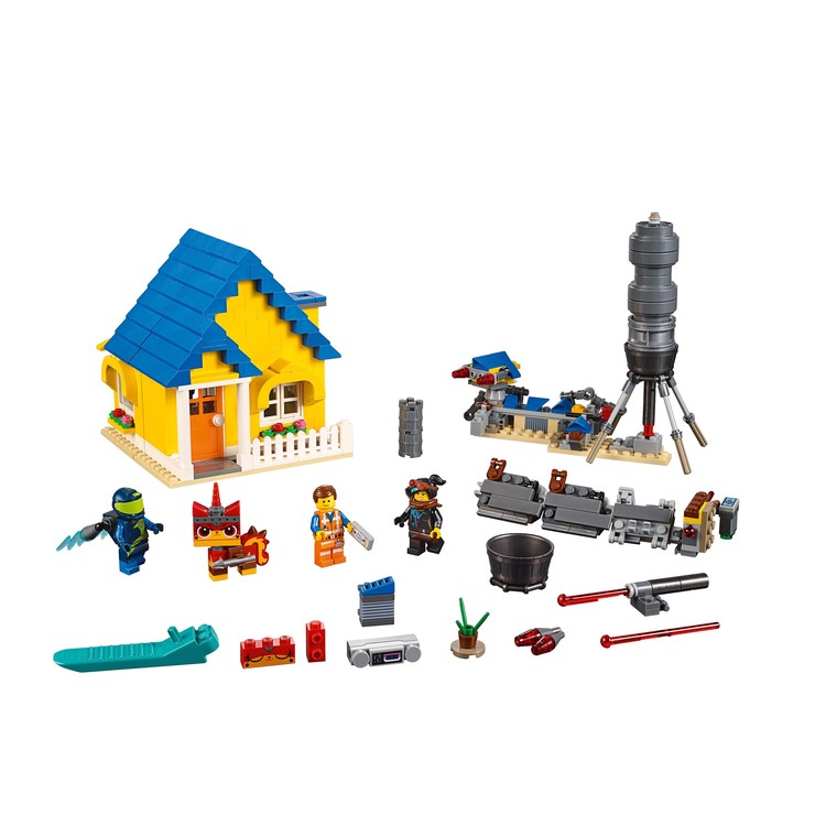 Emmet's Dream House / Rescue Rocket!