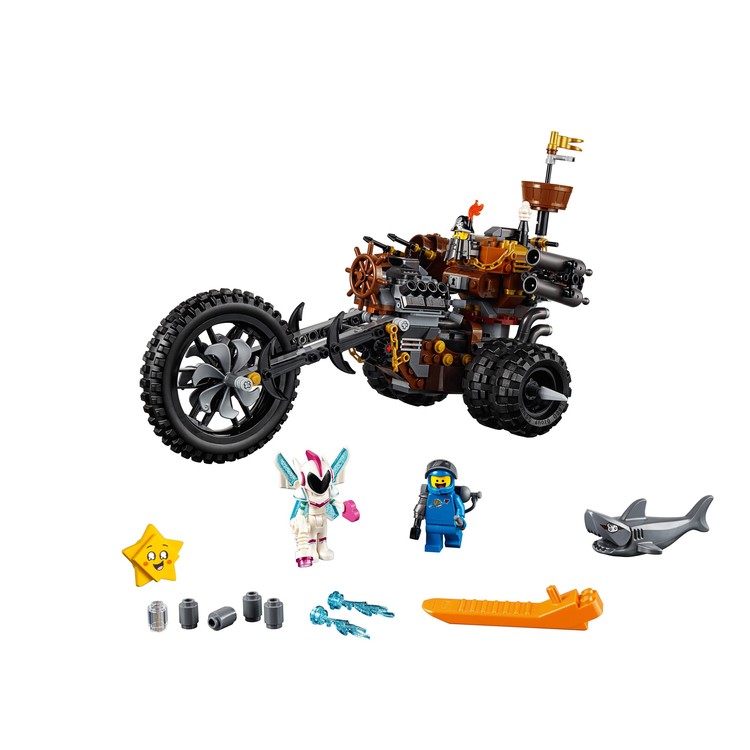MetalBeard's Heavy Metal Motor Trike!
