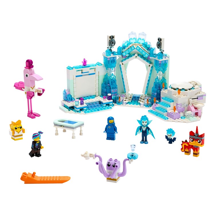 Shimmer & Shine Sparkle Spa!