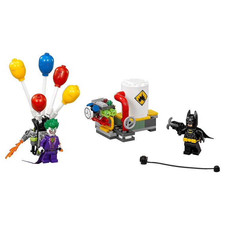 The Joker Balloon Escape