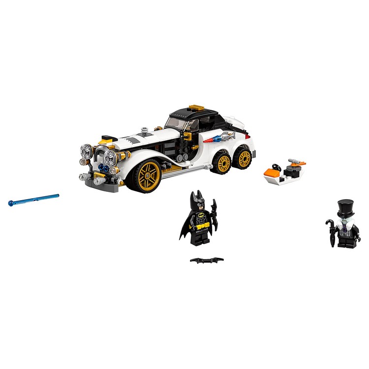 The Penguin Arctic Roller