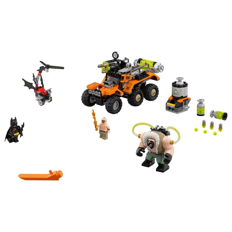 Bane Toxic Truck Attack