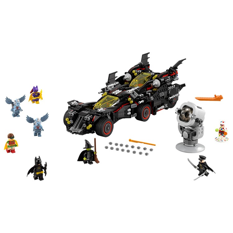 The Ultimate Batmobile