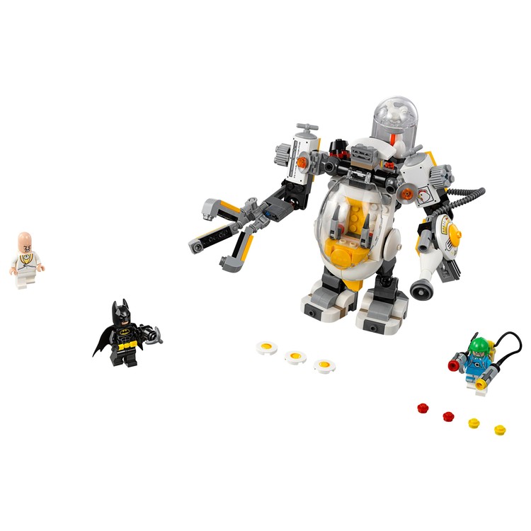 Egghead Mech Food Fight