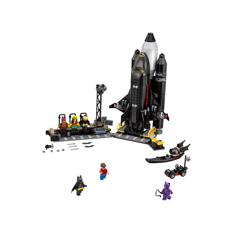 The Bat-Space Shuttle