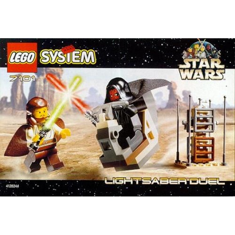 Lightsaber Duel