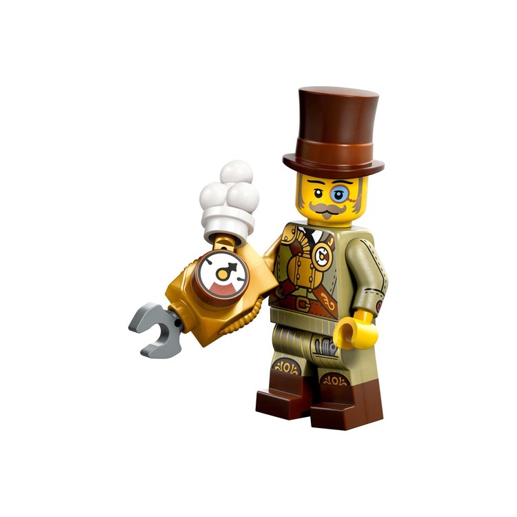Steampunk Inventor