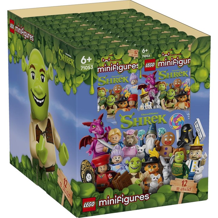 Shrek Series - Sealed Box