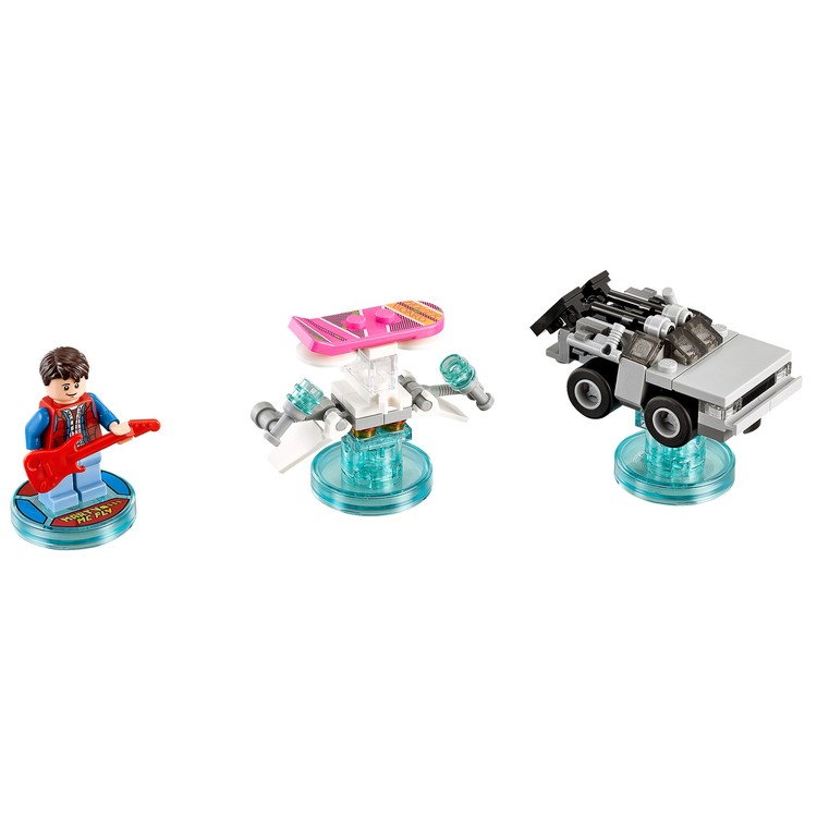 Back to the Future Level Pack