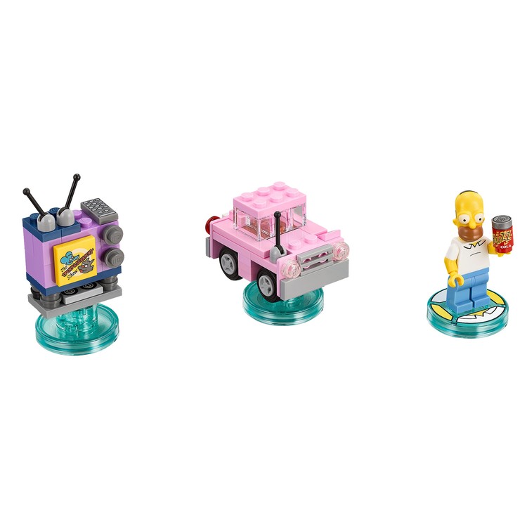 The Simpsons Level Pack