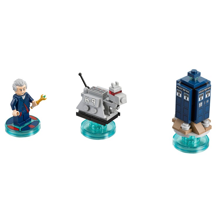 Doctor Who Level Pack