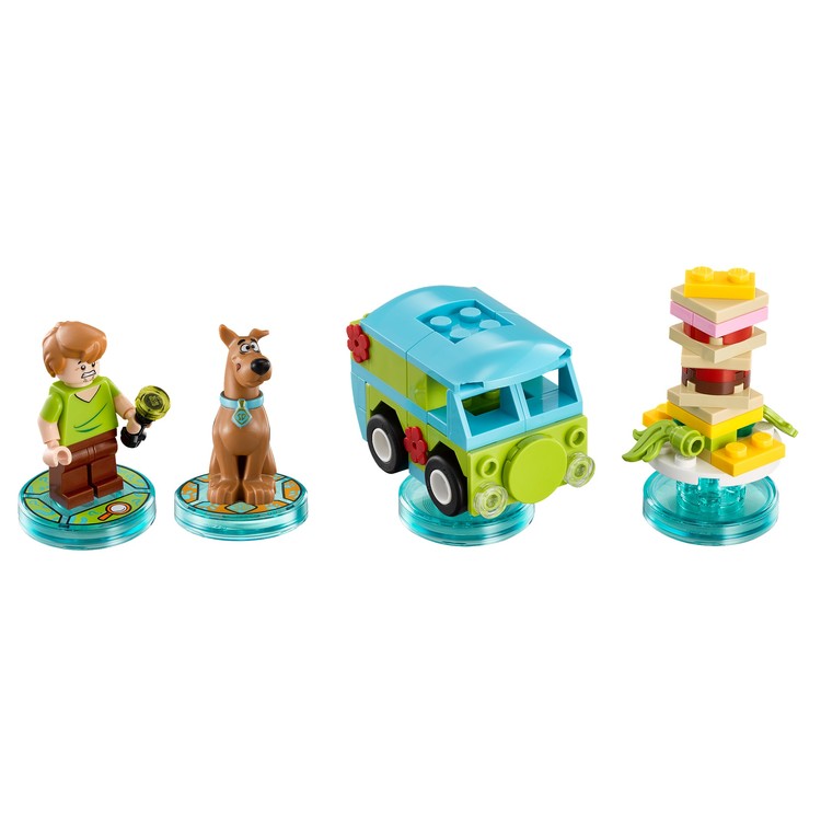 Scooby-Doo Team Pack