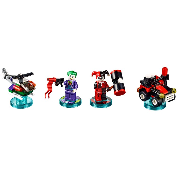 DC Comics Team Pack