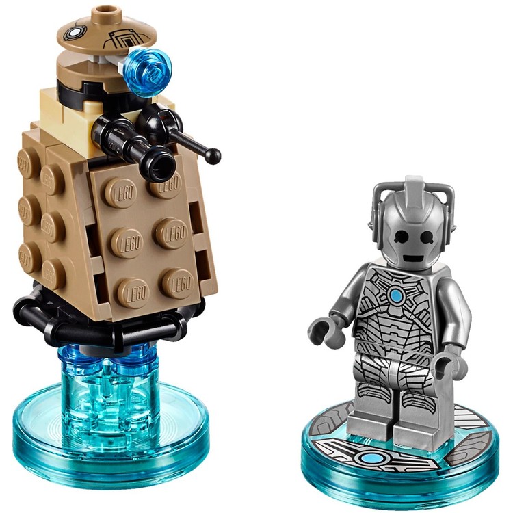 Cyberman Fun Pack
