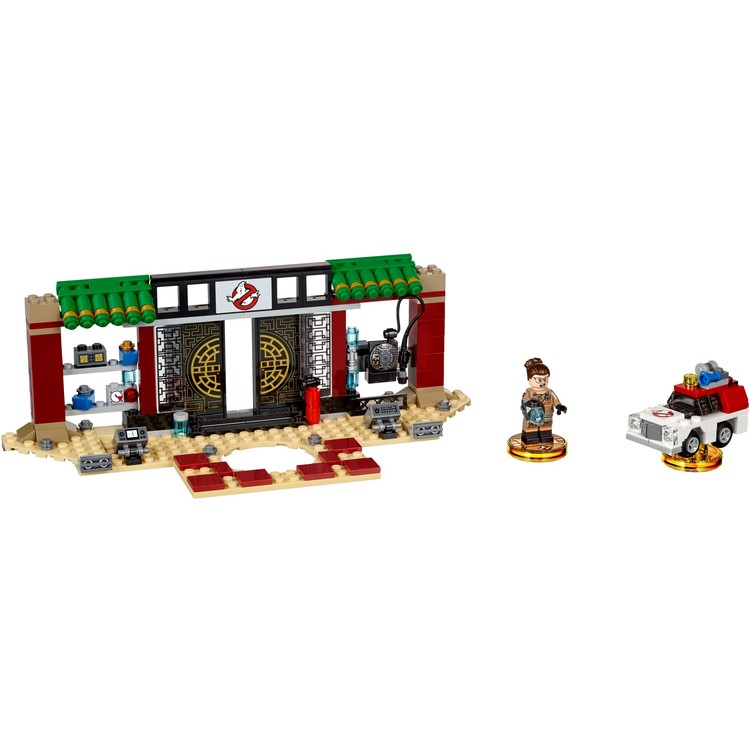 Ghostbusters: Play The Complete Movie Story Pack