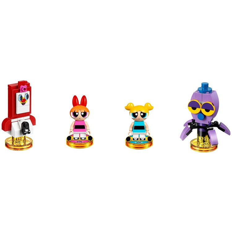 The Powerpuff Girls Team Pack