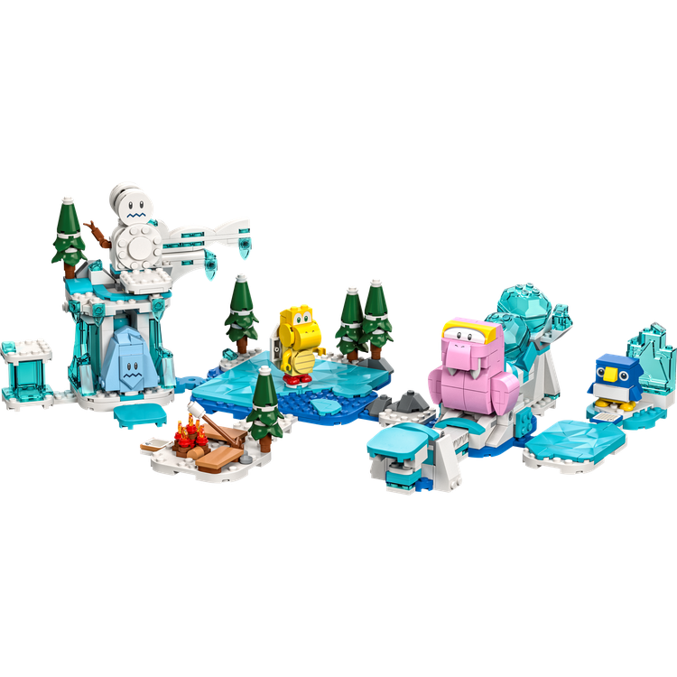 Fliprus Snow Adventure Expansion Set