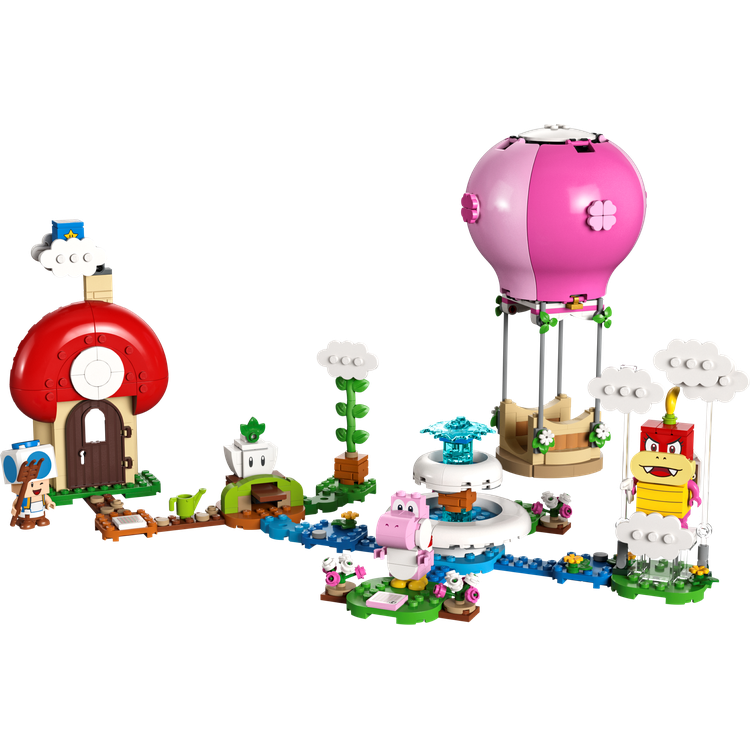 Peach's Garden Balloon Ride Expansion Set