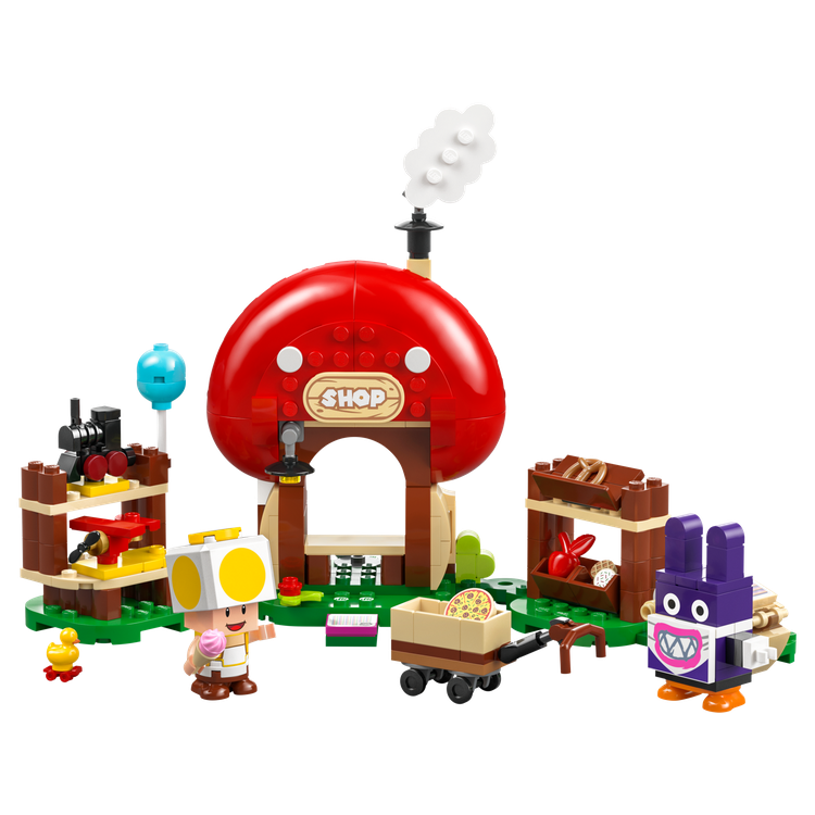 Nabbit at Toad's Shop