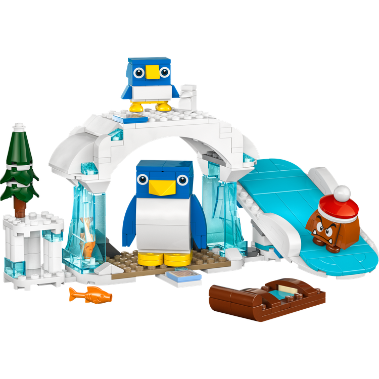 Penguin Family Snow Adventure Expansion Set