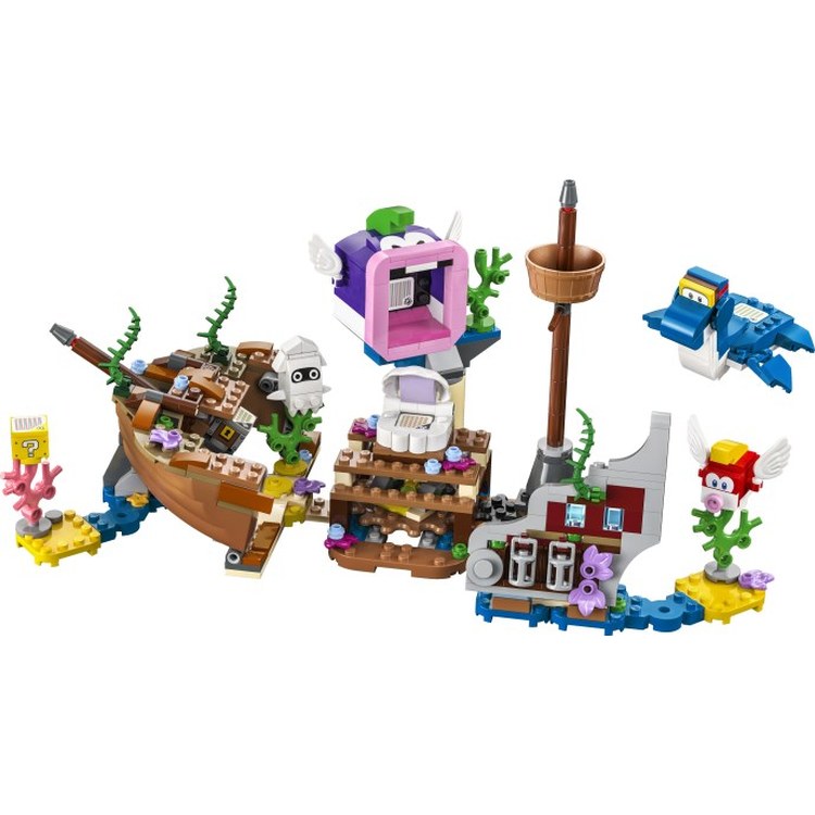 Dorrie's Sunken Shipwreck Adventure Expansion Set