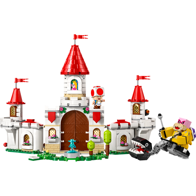 Battle with Roy at Peach's Castle