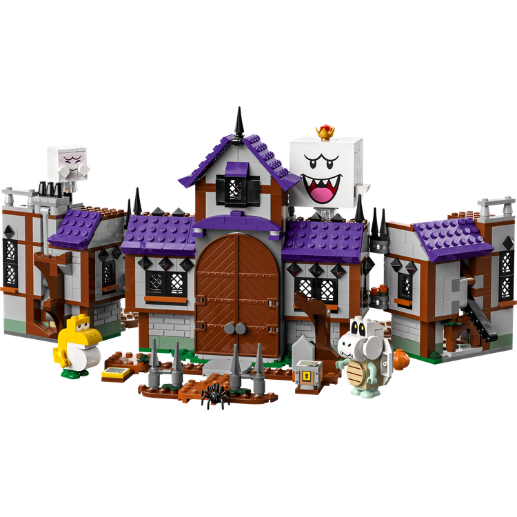 King Boo's Haunted Mansion