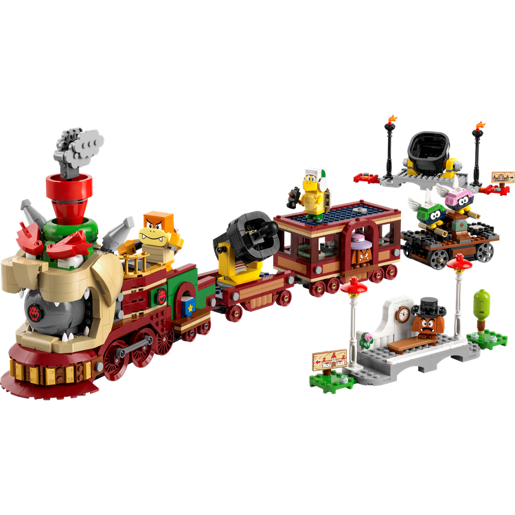 The Bowser Express Train