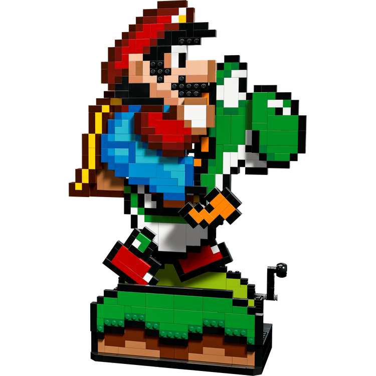 Super Mario World: Mario & Yoshi