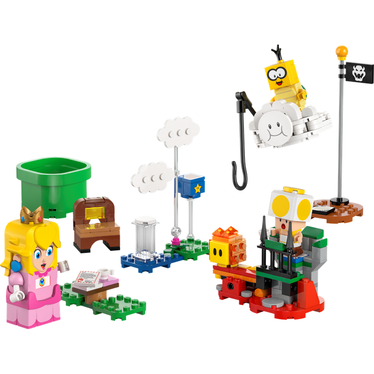 Adventures with Interactive LEGO Peach