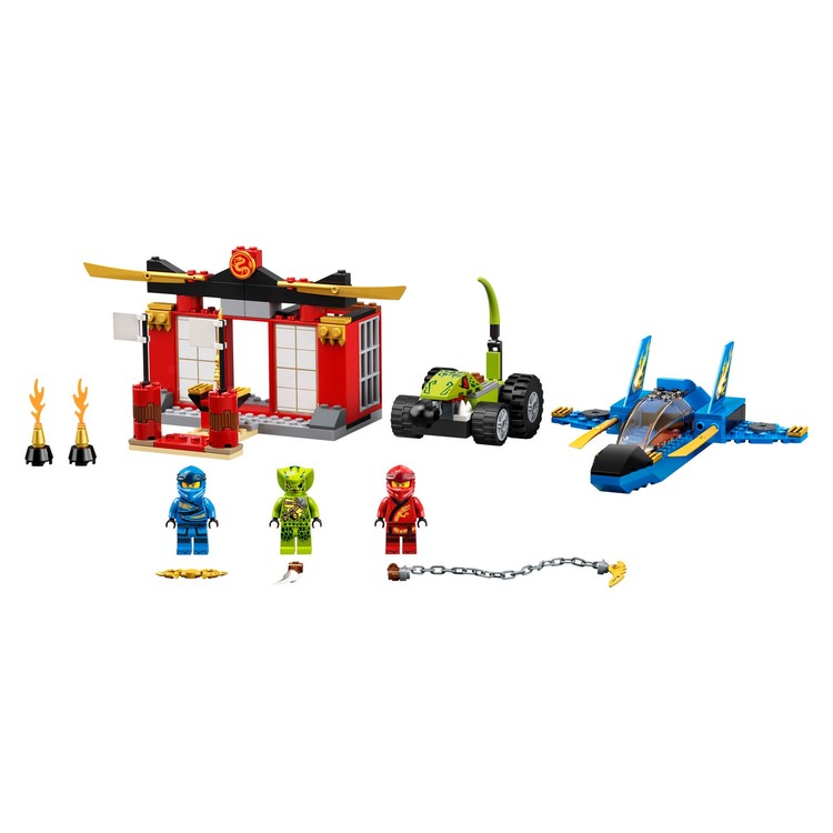 Storm Fighter Battle