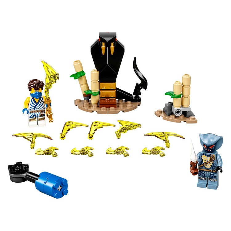 Epic Battle Set - Jay vs. Serpentine
