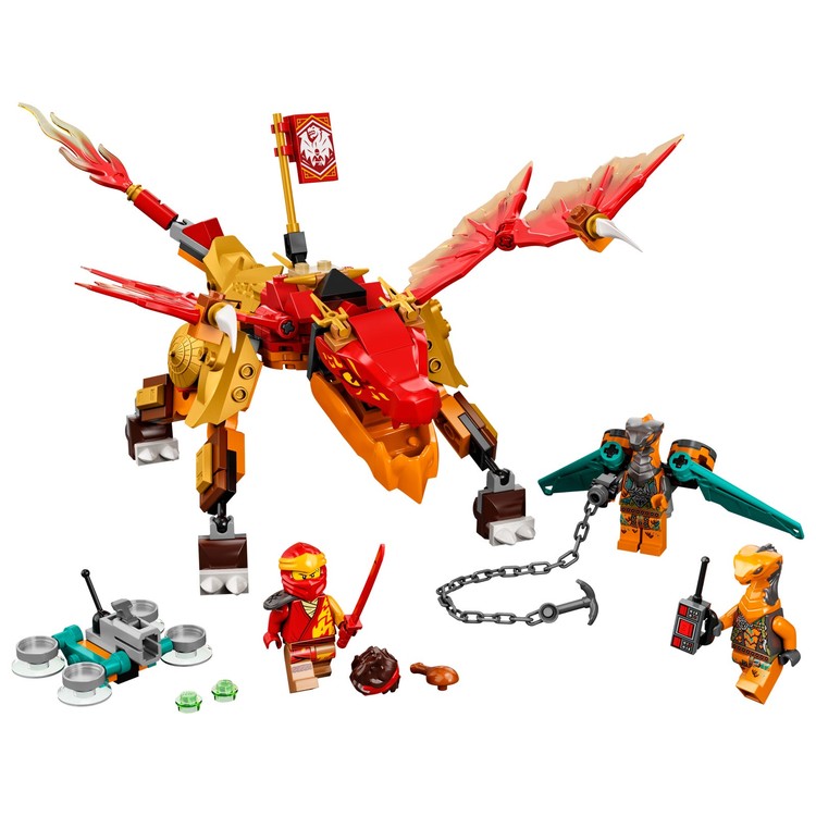Kai's Fire Dragon EVO
