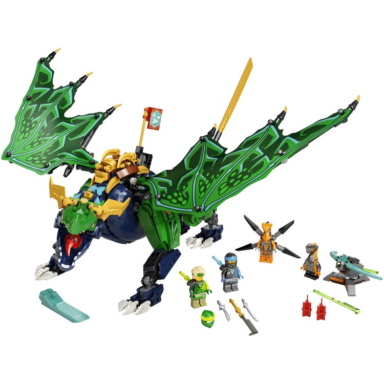 Lloyd's Legendary Dragon
