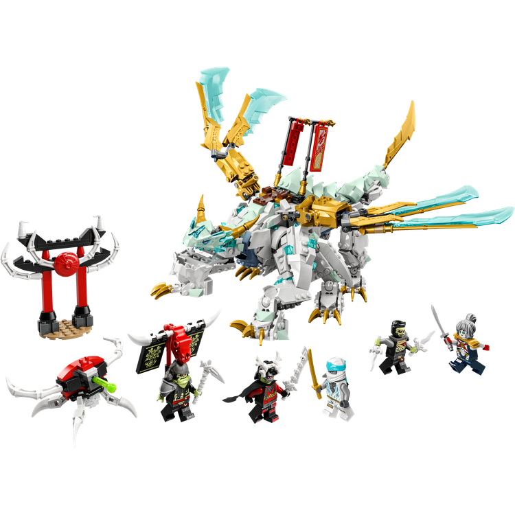 Zane's Ice Dragon Creature